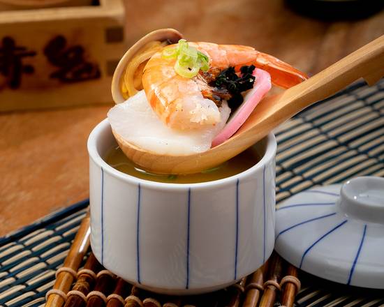 Seafood Miso Soup 海鮮味噌湯